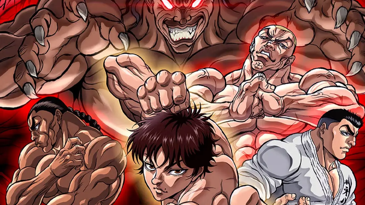 Keisuke Itagaki Launches New Baki Manga Series