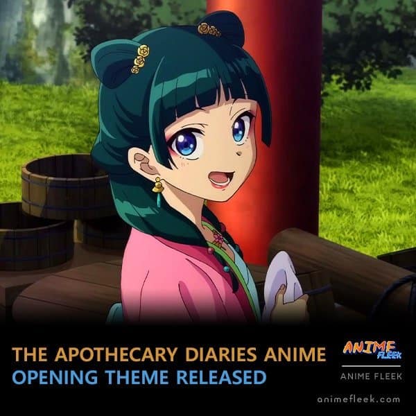 The Apothecary Diaries Anime Opening Theme Released