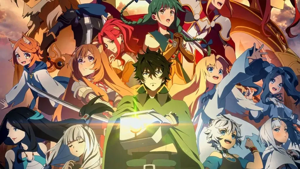 The Rising of the Shield Hero Season-3