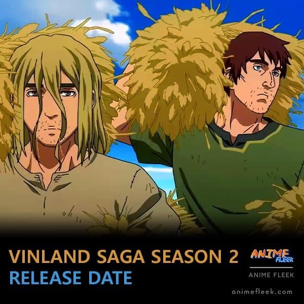 Vinland Saga Season 2 Release Date