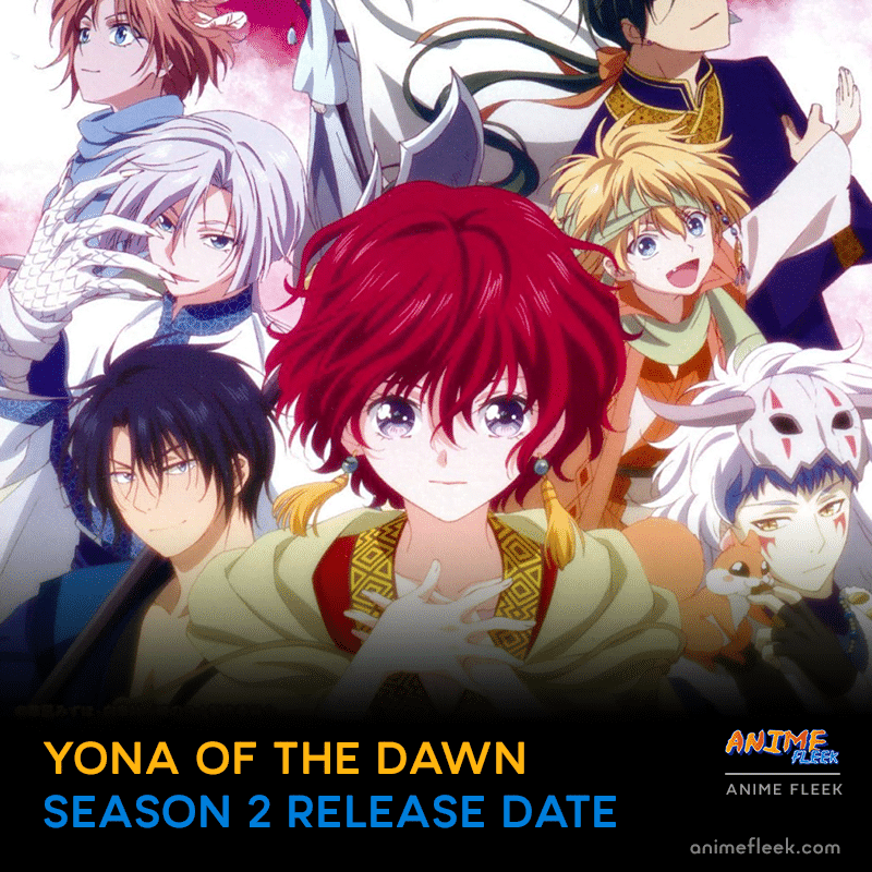 Yona Of The Dawn Anime Season 2