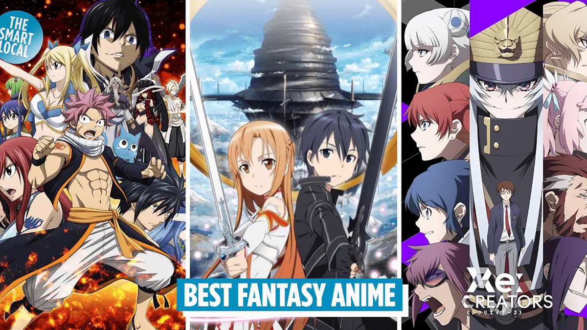 50 Best Fantasy Anime to Watch