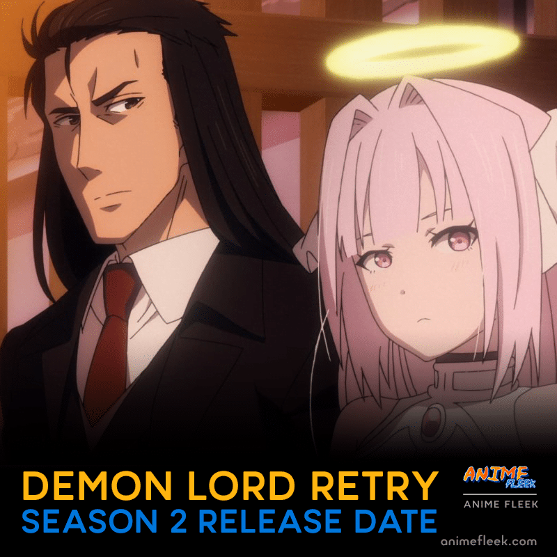 Demon Lord Retry Season 2 Release Date