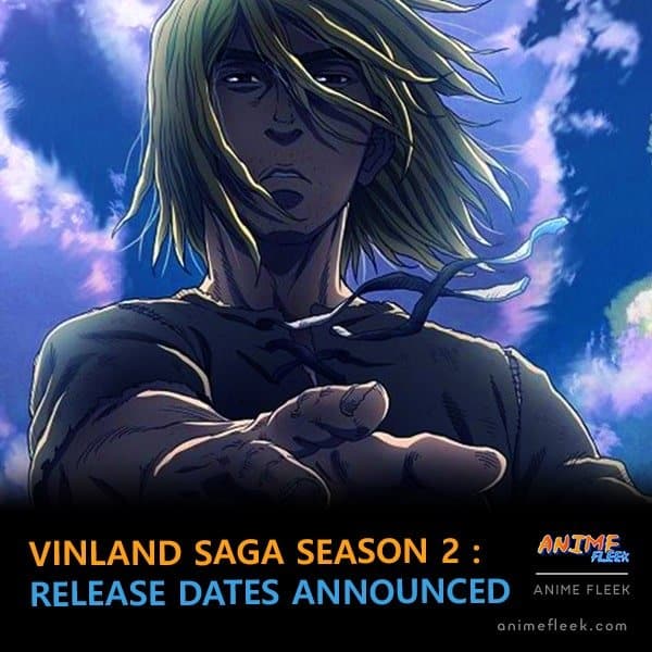 Vinland Saga Season 2 : Release Date Announced