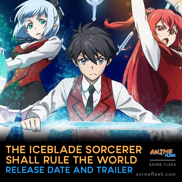 The Iceblade Sorcerer Shall Rule The World Release Date And Trailer   Iceblade Sorcerer Shall Rule The World Release Date Social 