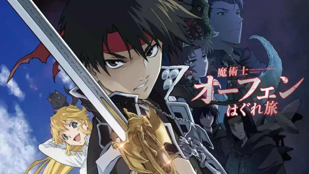 Sorcerous Stabber Orphen New Cast For Sanctuary Arc Have been Revealed