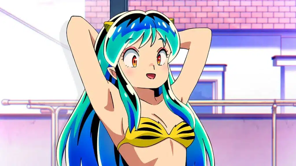 Urusei Yatsura Anime