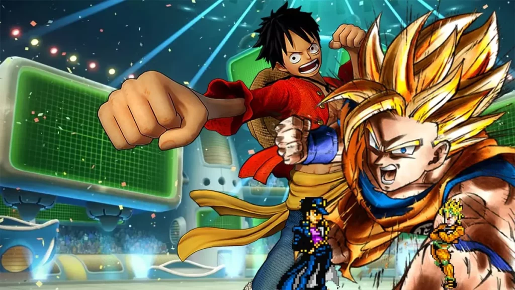 Most Popular Anime Video Games