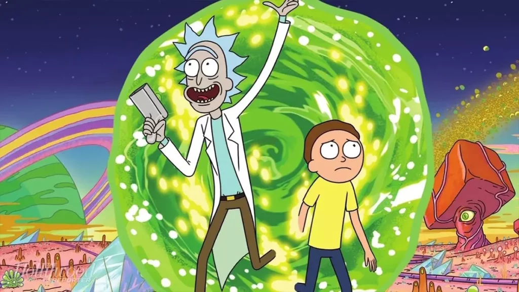 Rick And Morty: The Anime Set To Premiere In 2023