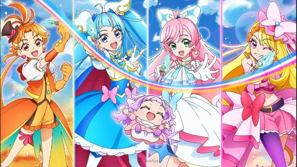 Soaring Sky Precure Anime Is Going To Be Streamed On Crunchyroll