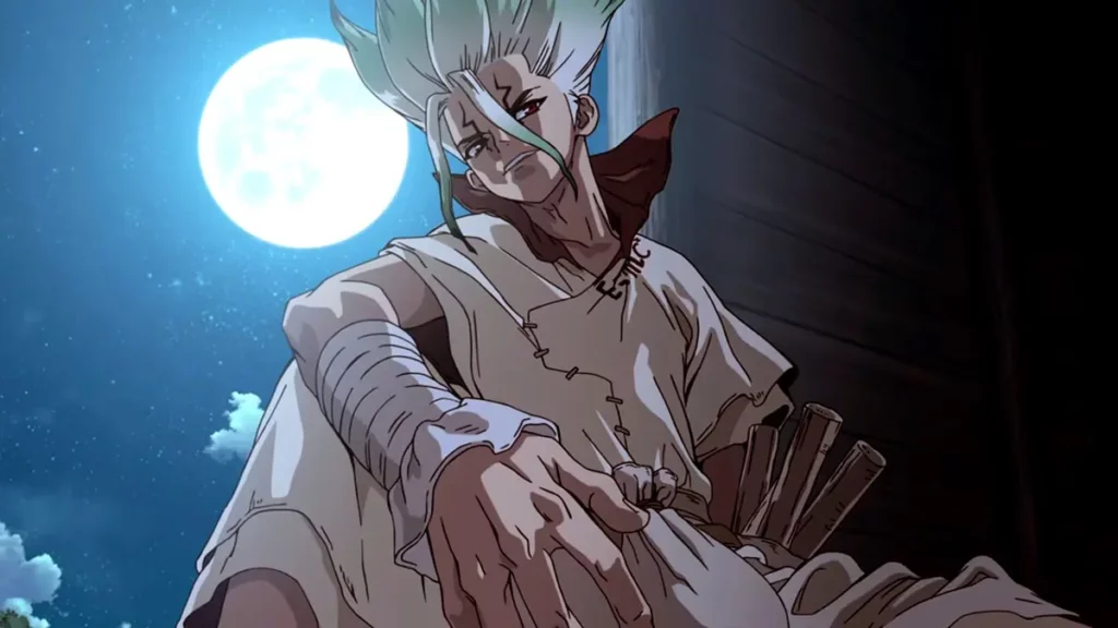 Dr Stone New World Season 3 main visual