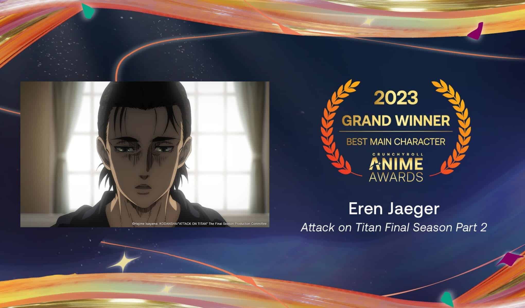 7th Annual Crunchyroll Anime Award 2023 Winners