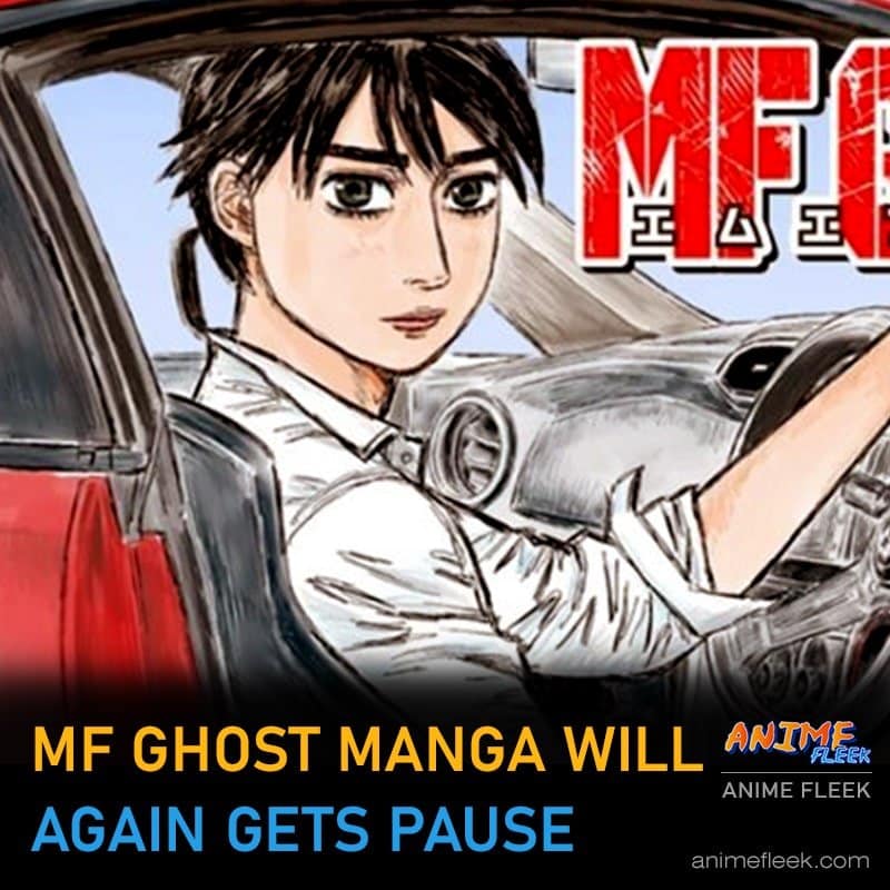 MF Ghost Manga Will Again Gets Pause