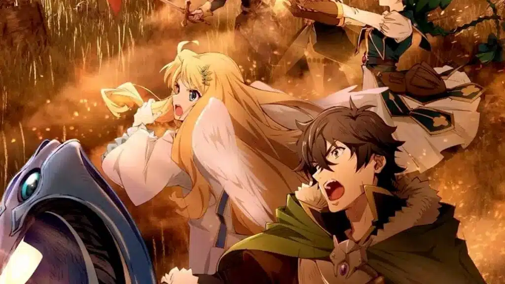 The Rising of the Shield Hero Season 3 New Key Visual Revealed