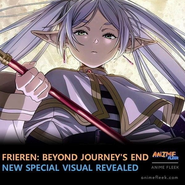 Frieren Beyond Journeys End New Special Visual Revealed