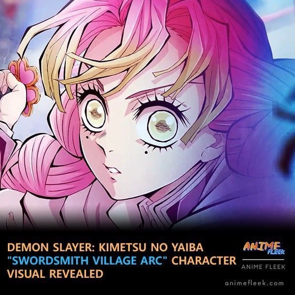 Demon Slayer Kimetsu No Yaiba Swordsmith Village Arc Character Visual Revealed