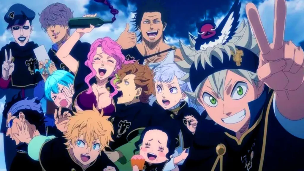 Black Clover Season 5 Release Date | News | Trailer