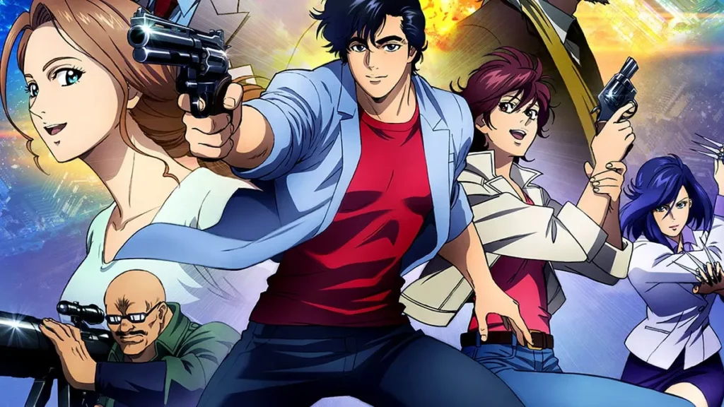 City Hunter The Movie Angel Dust new trailer