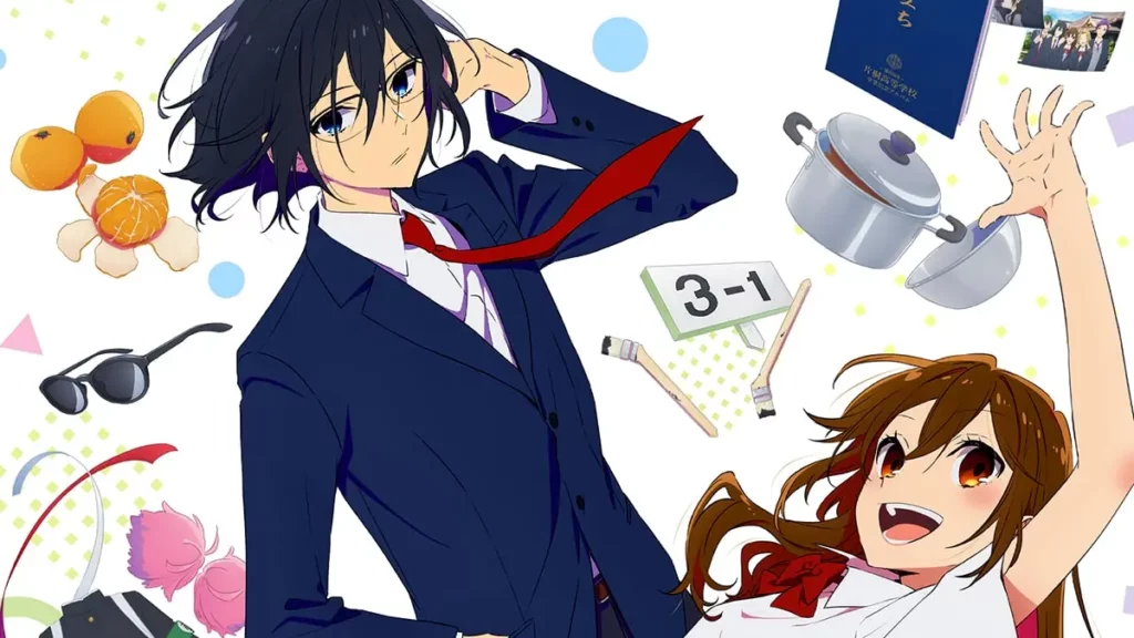 Horimiya: The Missing Pieces New Key Visual Revealed