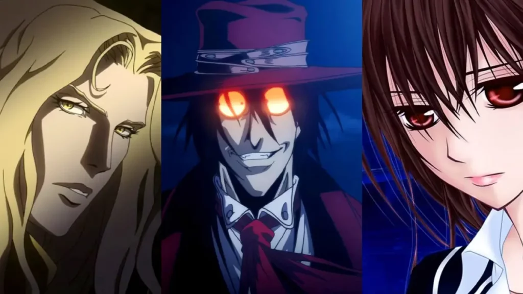 best vampire anime of all time