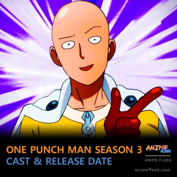 One Punch Man Season 3 Cast & Release Date