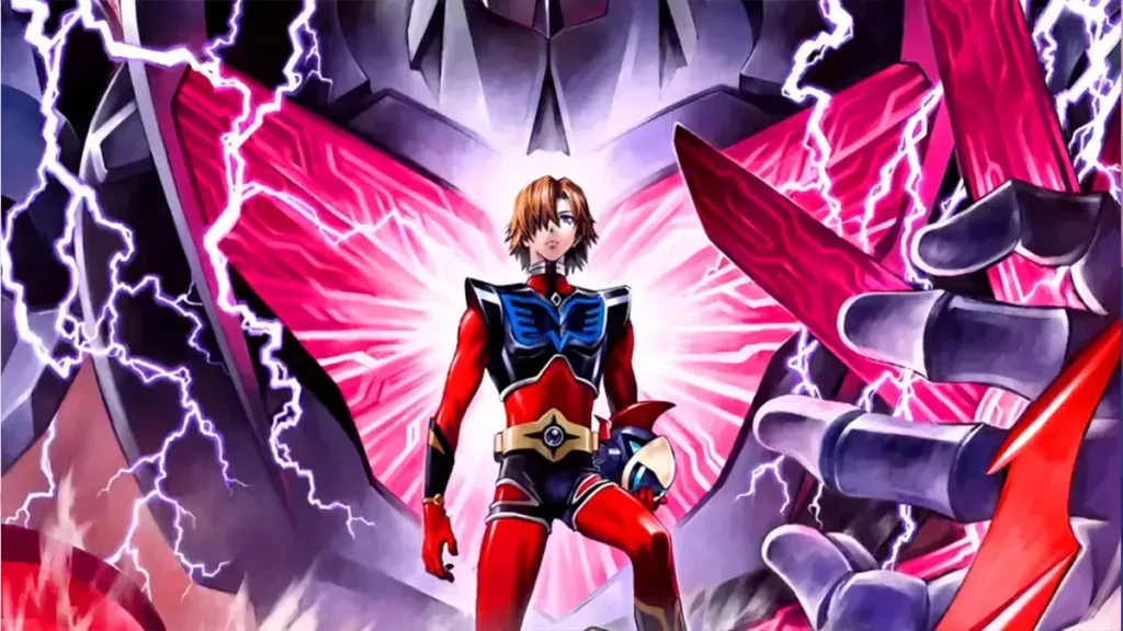 Grendizer U TV Anime