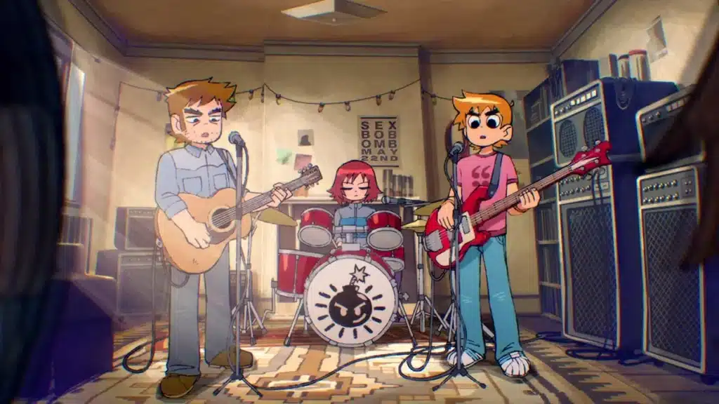 SCOTT PILGRIM Anime