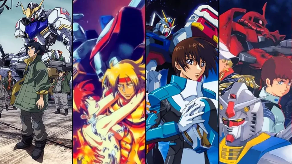 best gundam anime series of all time