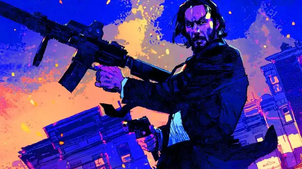 John wick anime