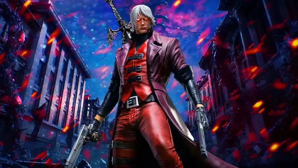 Dante devil may cry