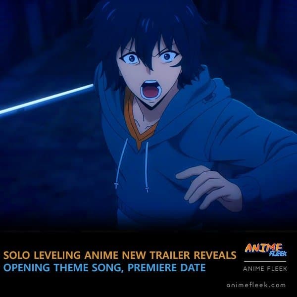 Solo Leveling Anime Trailer: Opening Theme and Premiere Date