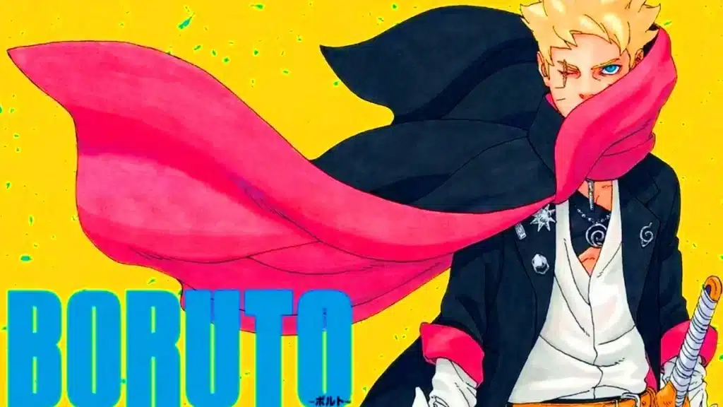 Boruto Two Blue Vortex manga