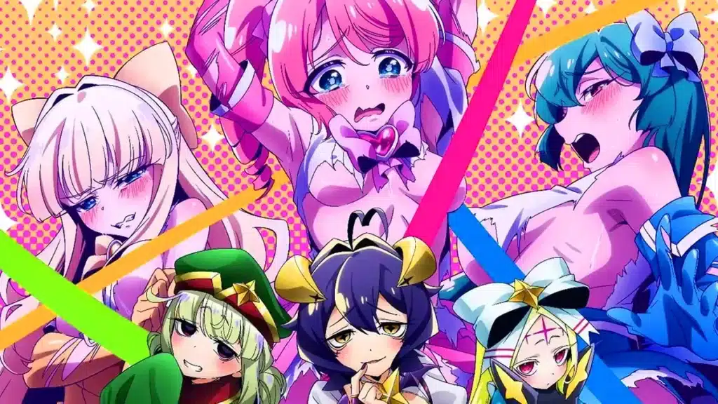 Gushing Over Magical Girls