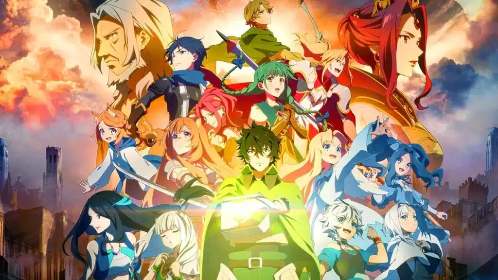 The Rising of the Shield Hero Season 4