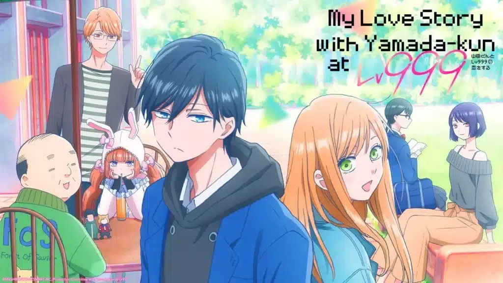 My Love Story with Yamada-Kun at LV999