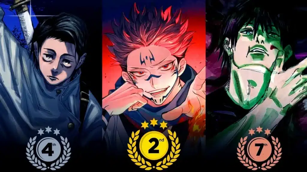 top 10 jujutsu kaisen characters