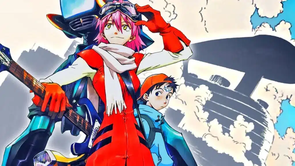 FLCL Furi Kuri Anime