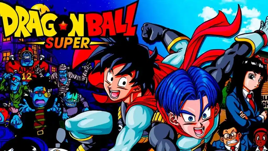 manga dragon ball super