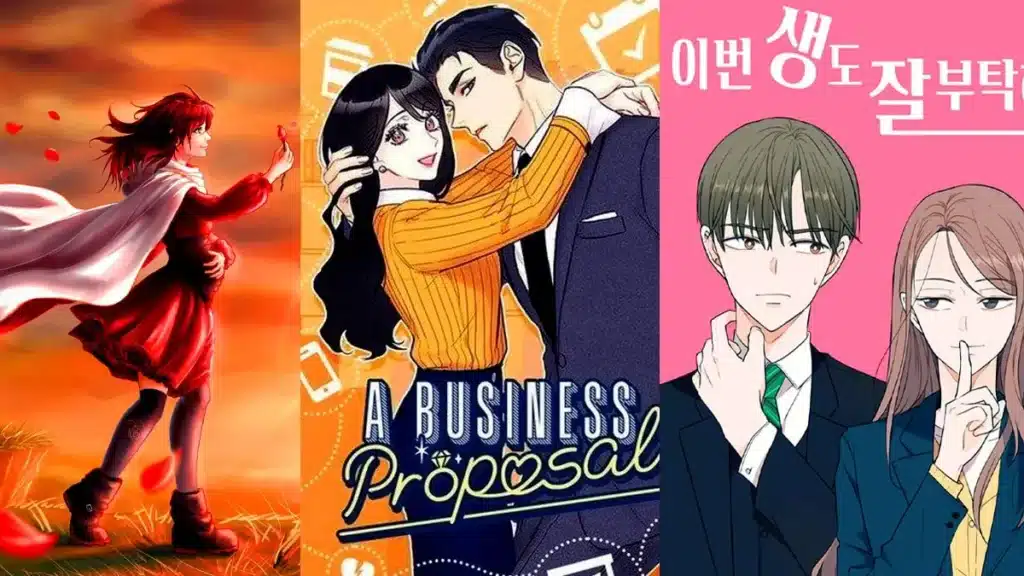 top 5 best romance manhwa to read