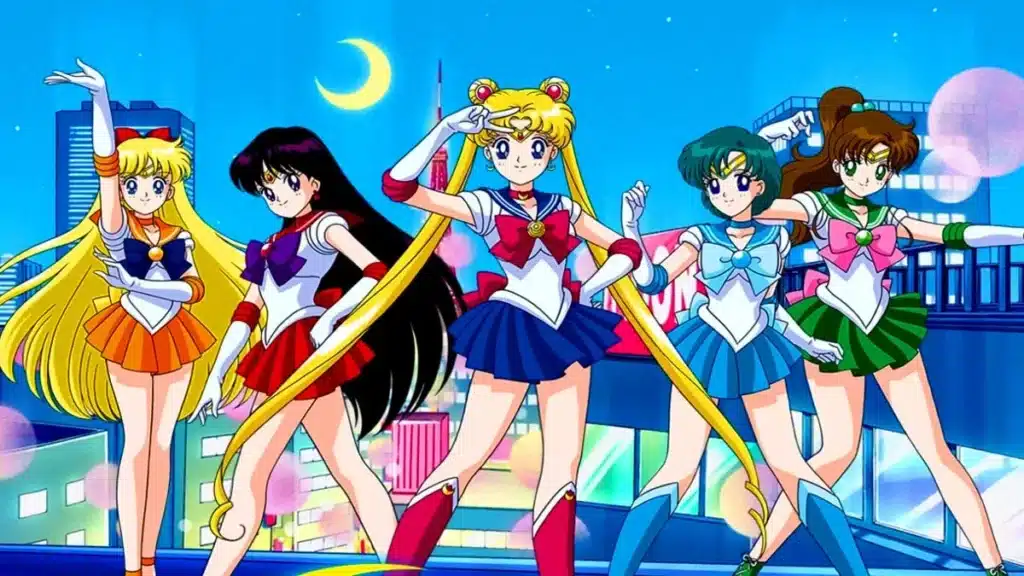 top 5 best sailor moon characters