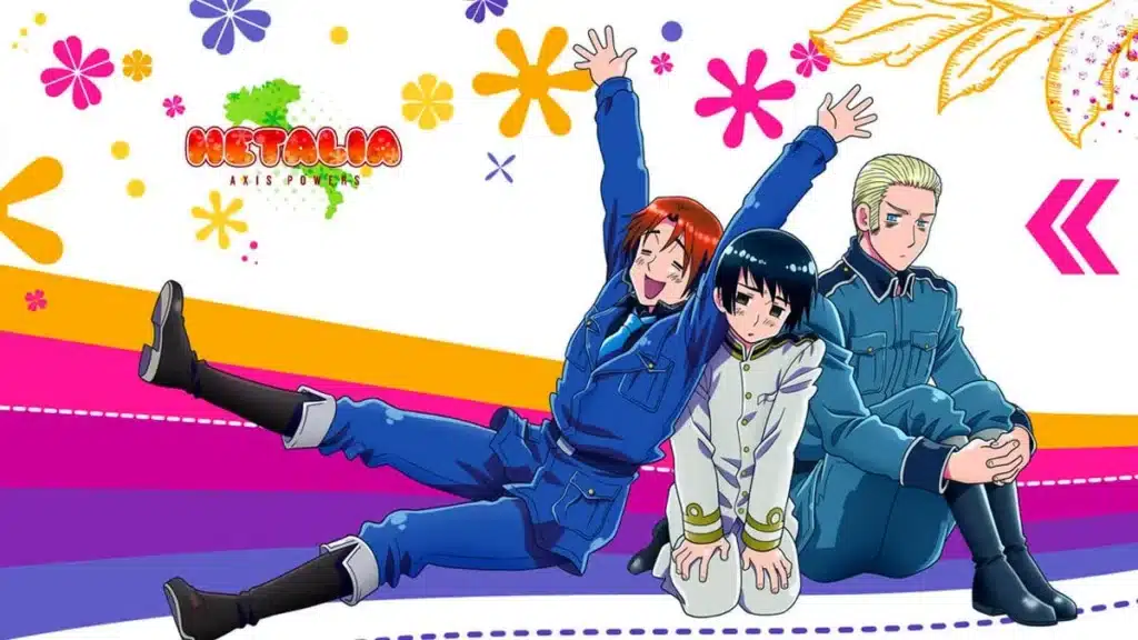 hetalia axis powers