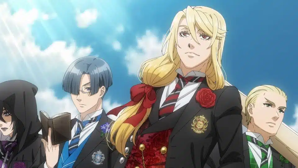 Black Butler Public School Arc- English Dub Reveals Cast And Crew ...