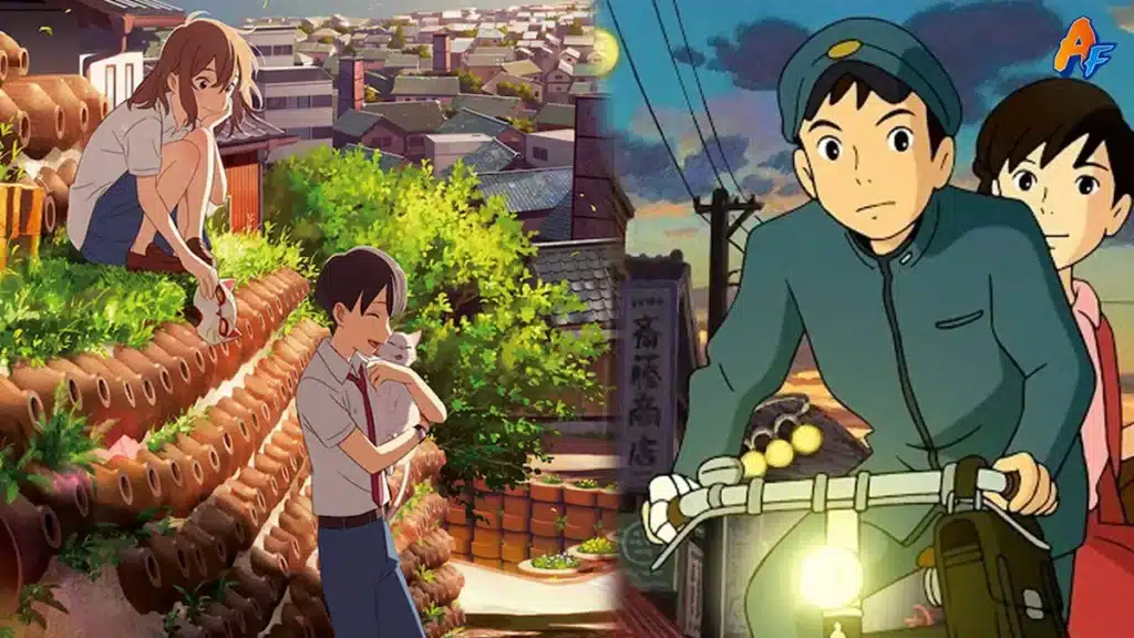 Anime Movies Like From Up on Poppy Hill